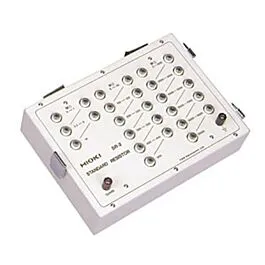 Hioki SR-2 Standard-Widerstand-Kalibrierbox