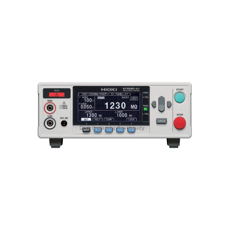 Hioki ST5520-01 Isolationswiderstand-Prüfer