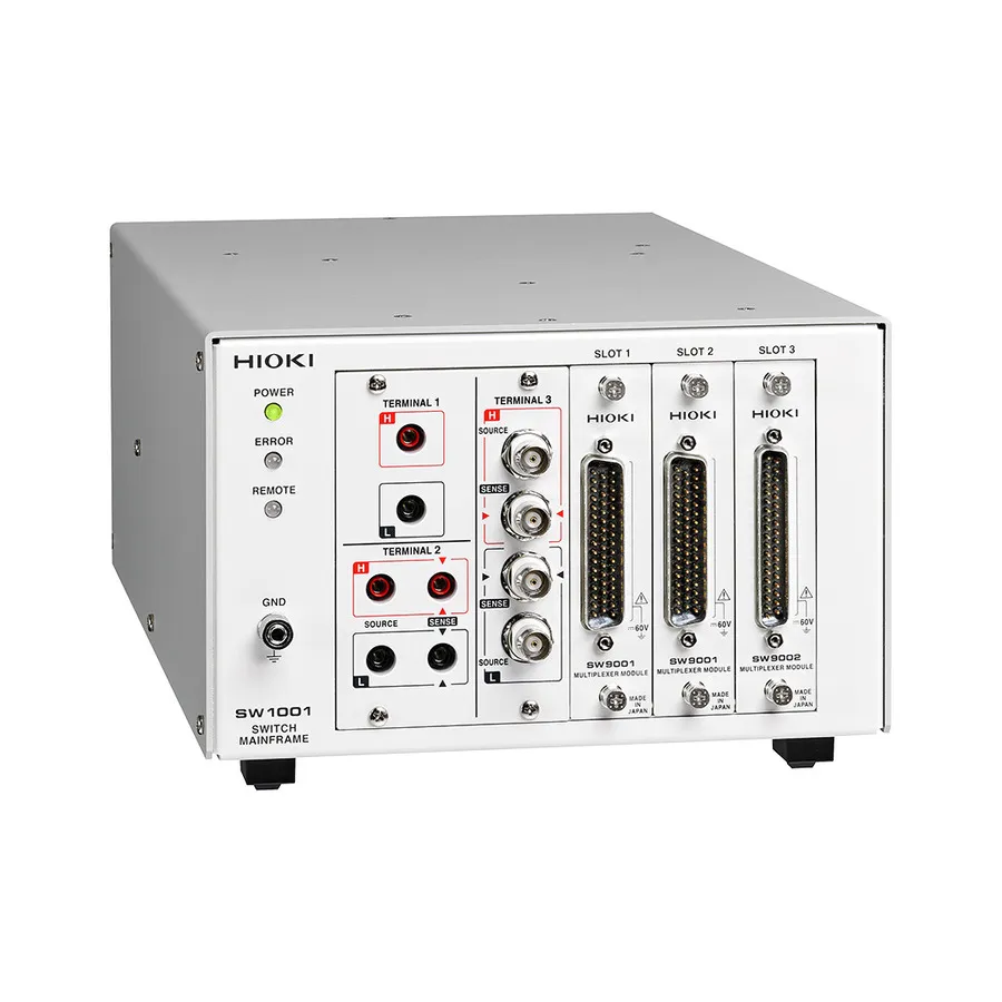 Hioki SW1001 Switch-Mainframe