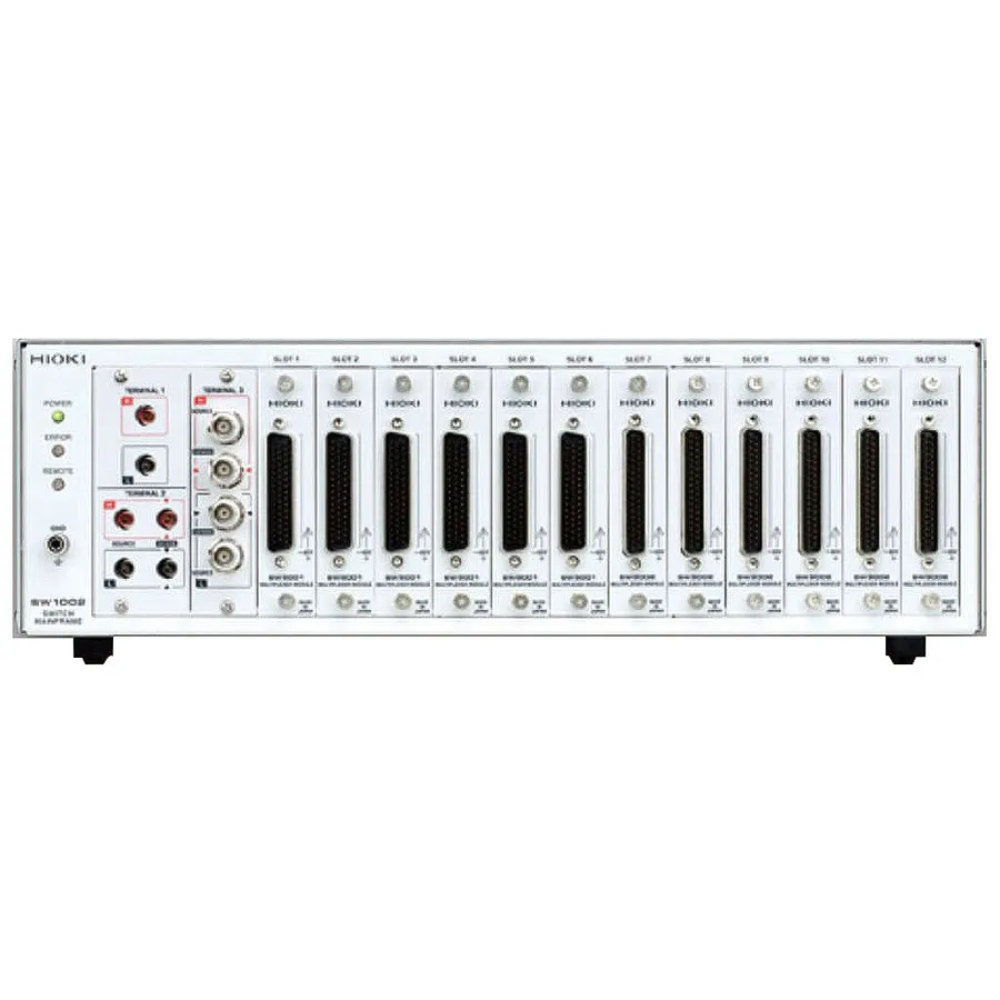 Hioki SW1002 Switch-Mainframe