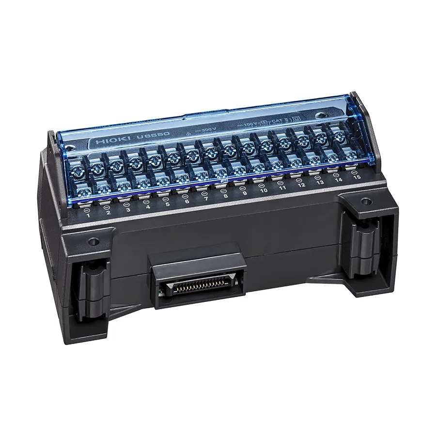 Hioki U8550 Spannungs-, Temperatur- und Feuchtemessmodul