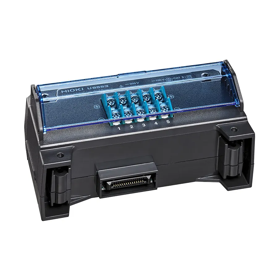 Hioki U8553 Hochgeschwindigkeits-Spannungsmessmodul
