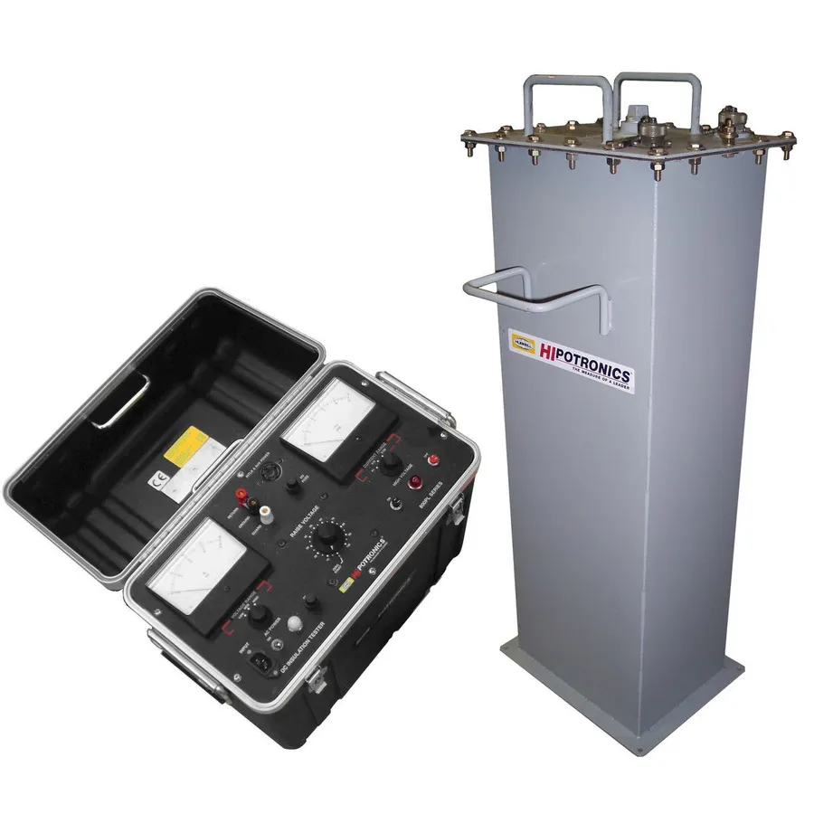 Hipotronics 8120-5PL-A DC-Hochspannungsprüfer