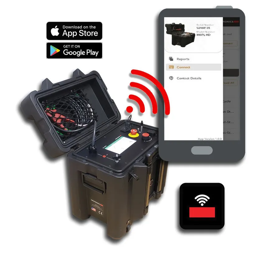 Hipotronics 840PL-HD DC Hipot-Tester
