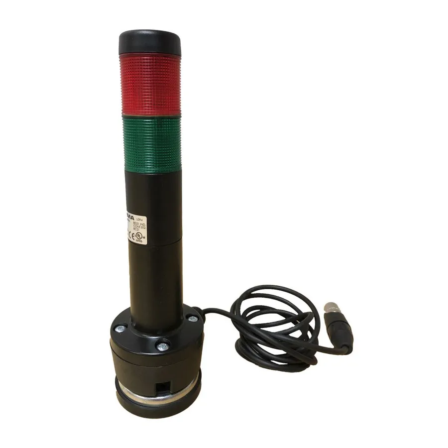 Hipotronics HH-WARN-DI Sicherheits-Stroboskoplicht mit Magnetbasis