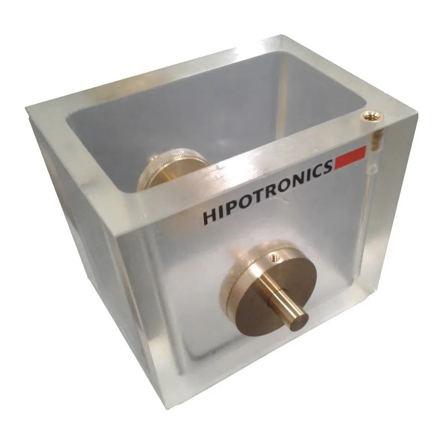 Hipotronics OC-TC Ölbruchprüfzelle