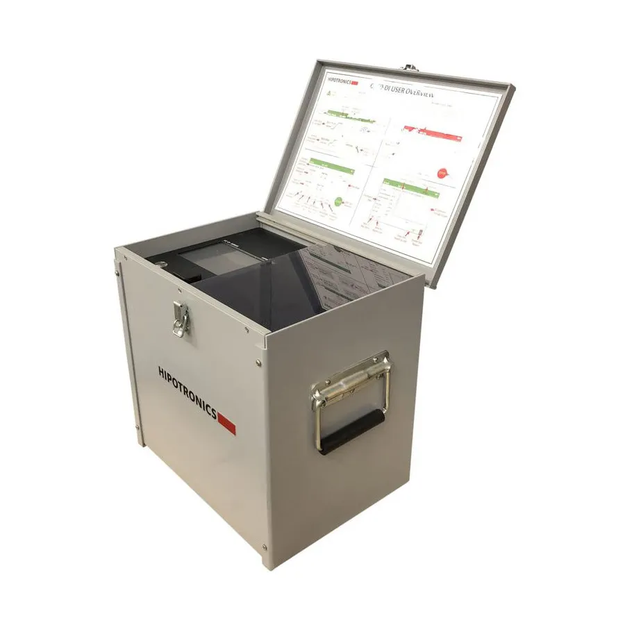 Hipotronics OC60P-DI Flüssigdielektrikum-Prüfer mit Drucker