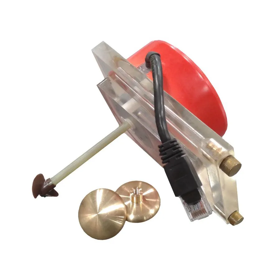 Hipotronics TC-1816 ASTM D1816 Elektroden-Kit