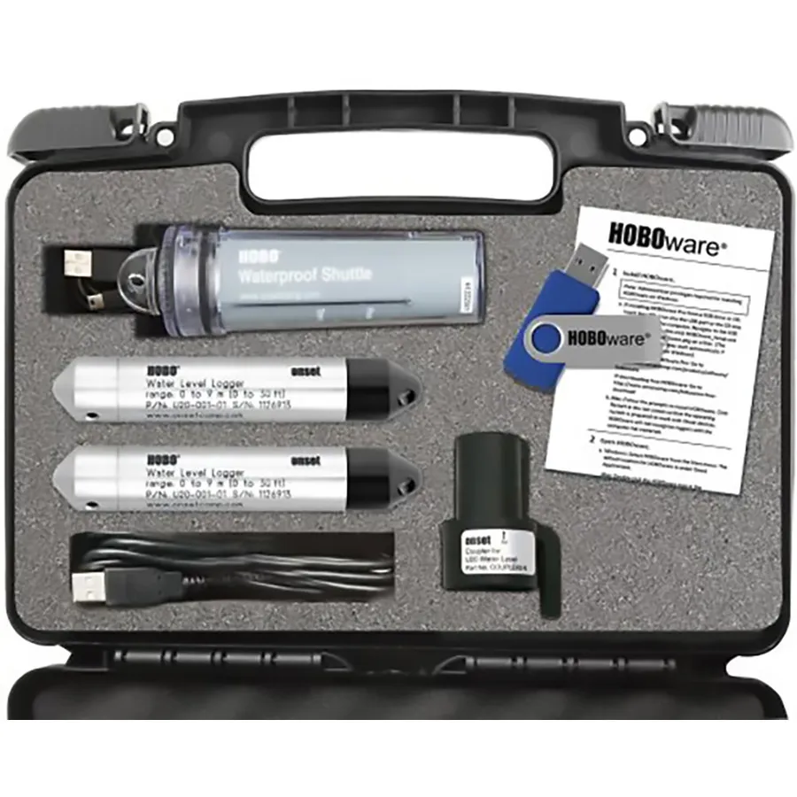HOBO by Onset KIT-D-U20-01 Wasserstands-Daten-Logger Kit