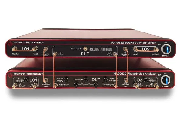 Holzworth HA7062D Echtzeit-Phasenrausch-Analysator