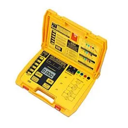 Hoyt Electrical Instrument 6237 DLRO Milliohm-Widerstandsmessgerät