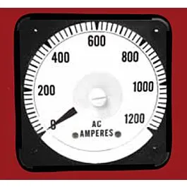 Hoyt Electrical Instrument LS-110-WA3P4-24-5AXX Schaltfeld-Messinstrument