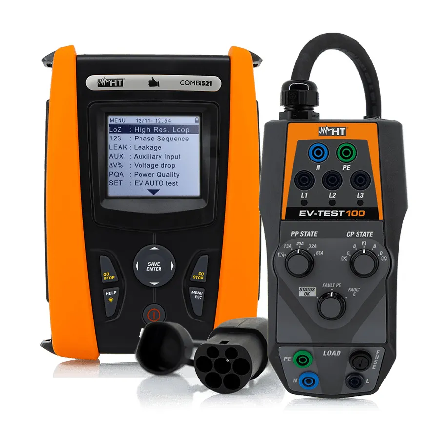 HT Instruments Combi 521EV Multifunktions-Elektroinstallationsprüfer