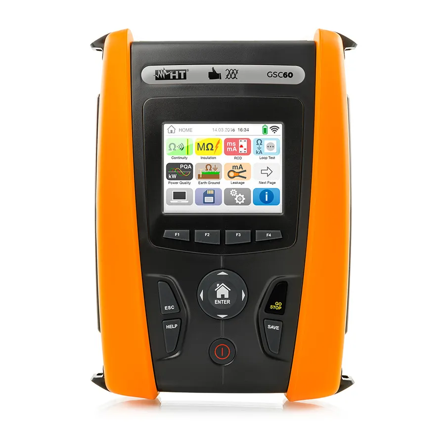 HT Instruments GSC60 Stromqualitätsanalysator