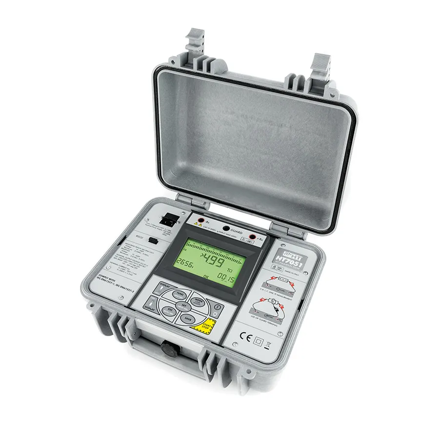 HT Instruments HT7051 programmierbarer Isolationsprüfer