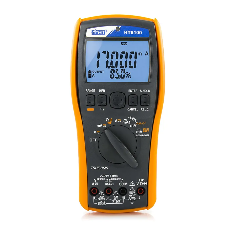 HT Instruments HT8100 Prozess-Kalibriergerät/Multimeter