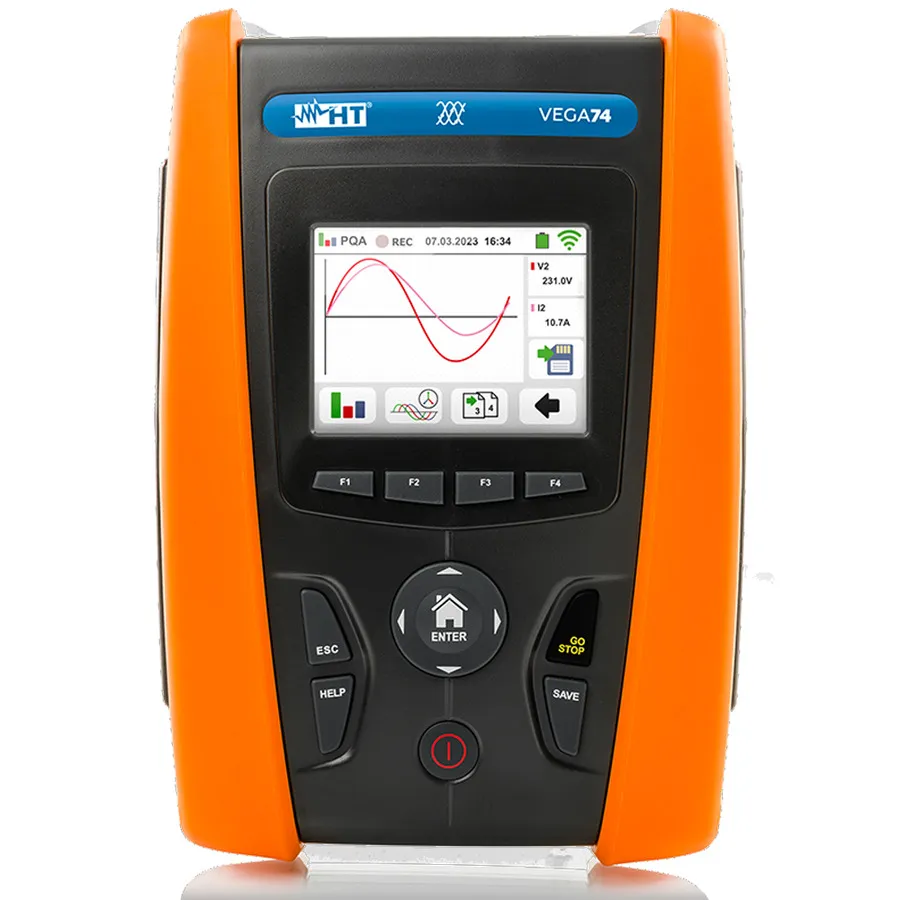 HT Instruments PQA924 Stromqualitäts- und Energiequalitätsanalysator