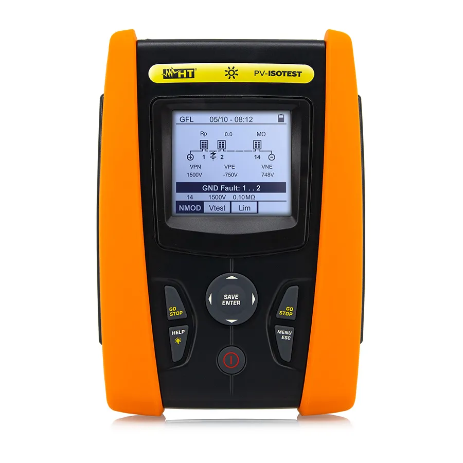 HT Instruments PV-ISOTEST Isolations- und Durchgangsprüfer