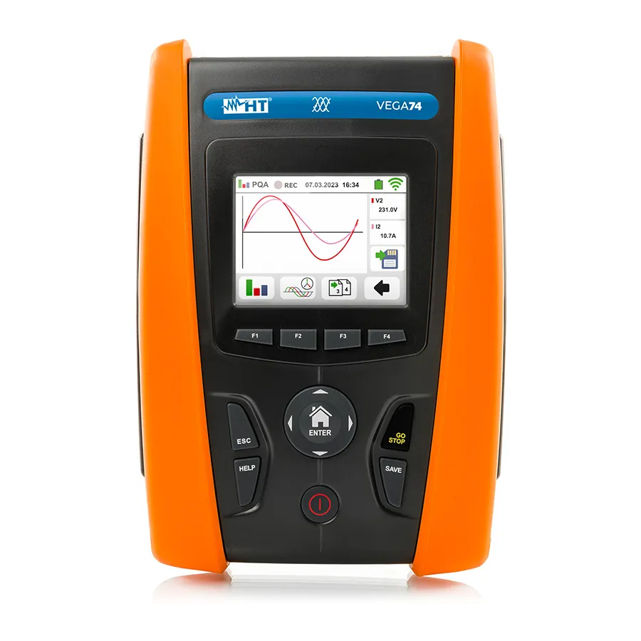 HT Instruments VEGA74 Power-Quality-Analyzer