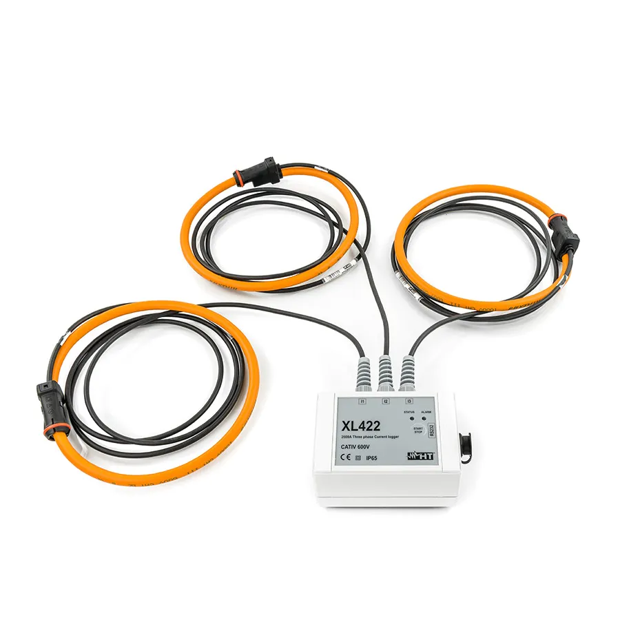 HT Instruments XL422 Strom-Daten-Logger