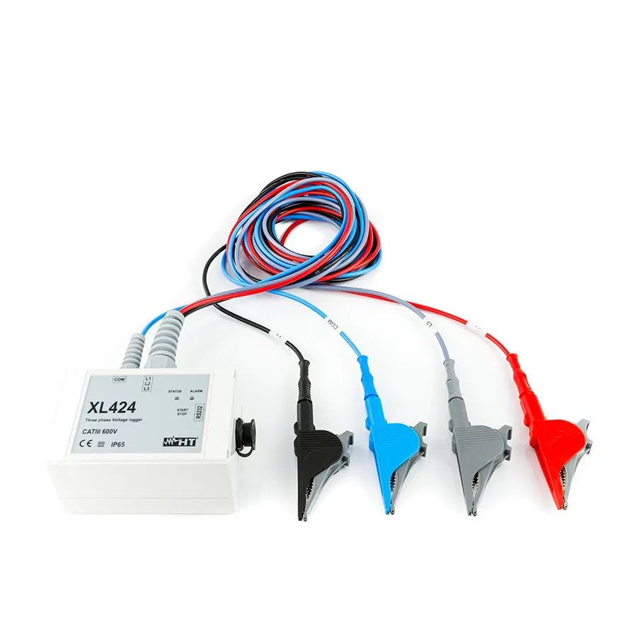 HT Instruments XL424 Spannungs-Daten-Logger