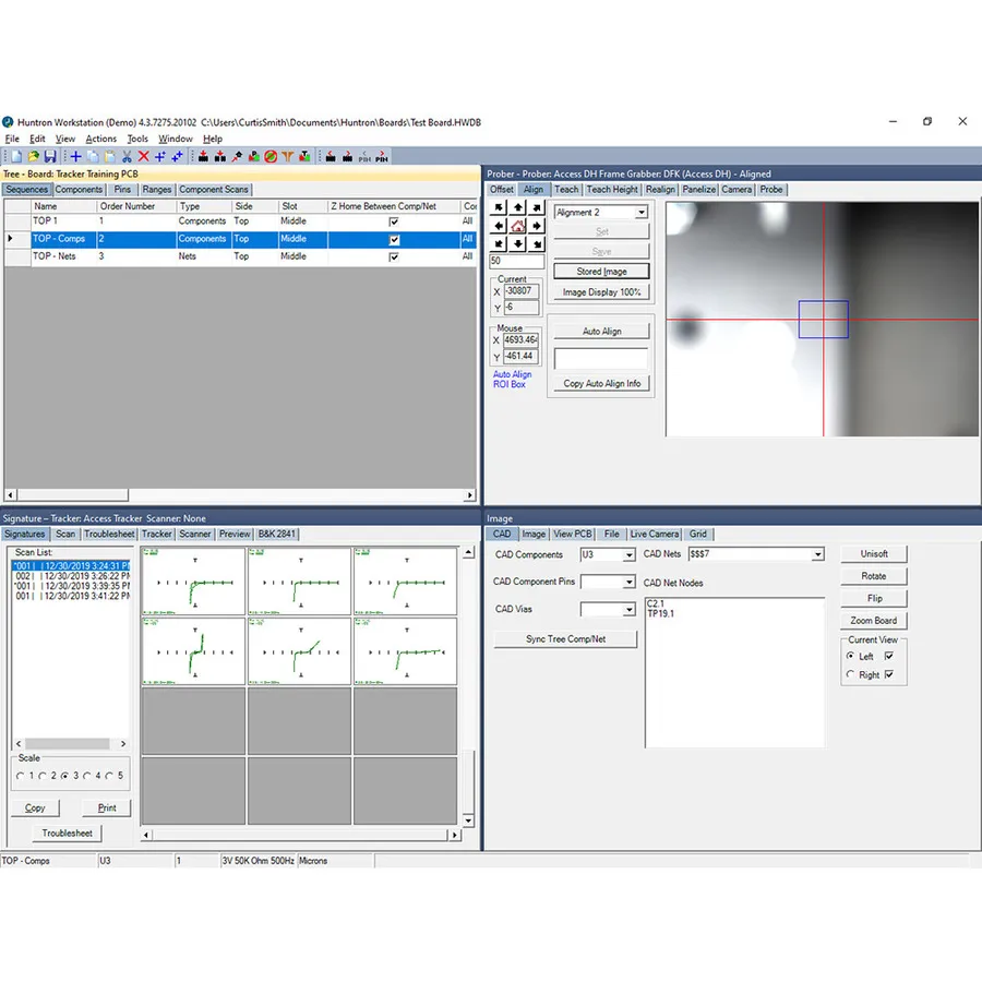 Huntron 98-0487 Hardware-SDK-Lizenz