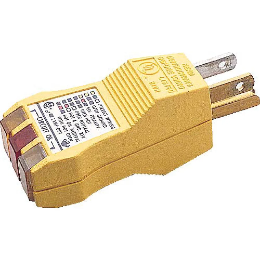 Ideal 61-035 E-Z Check Schaltungsprüfer