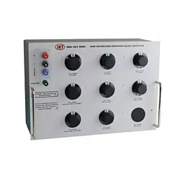 IET Labs HRRS-B-7-100K-10KV Dekaden-Widerstandsbox
