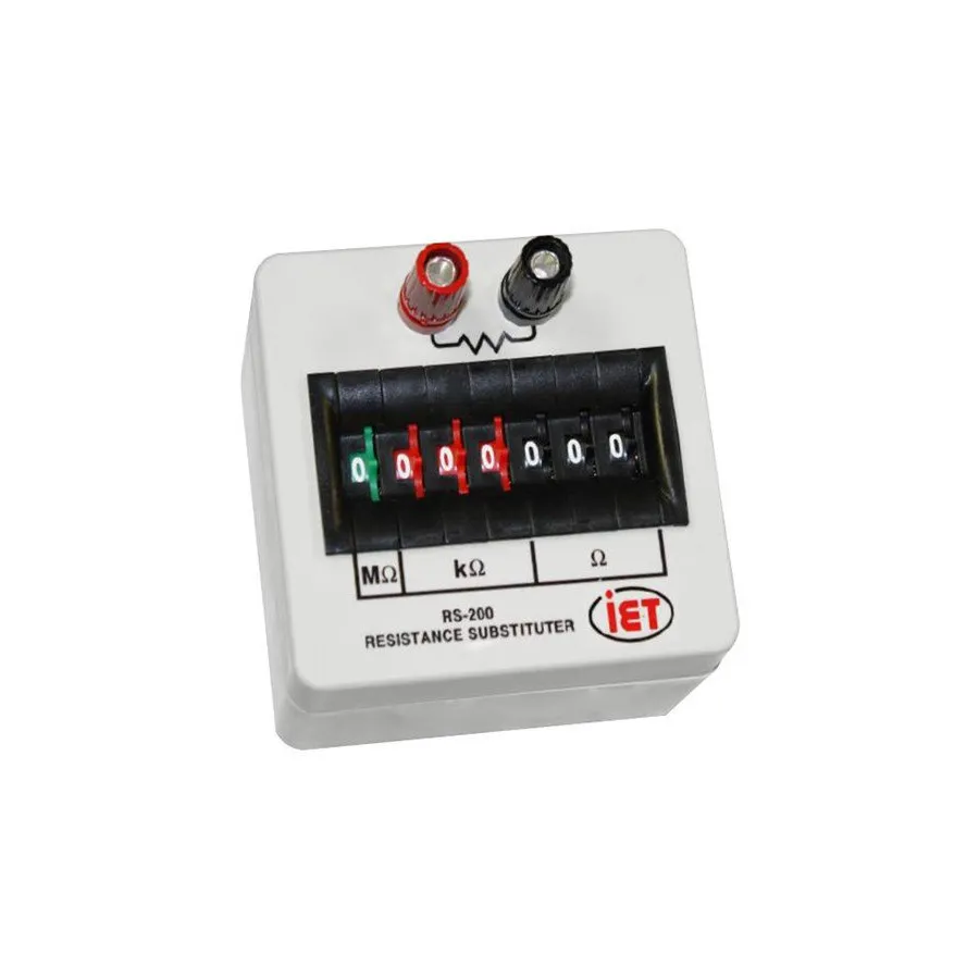 IET Labs RS-200 Widerstands-Dekaden-Umschalter