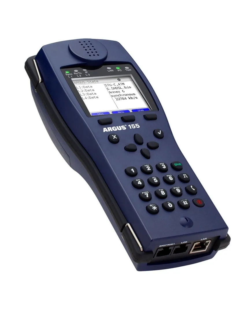 Intec ARGUS 155 (115502) Tripleplay DSL-Testgerät
