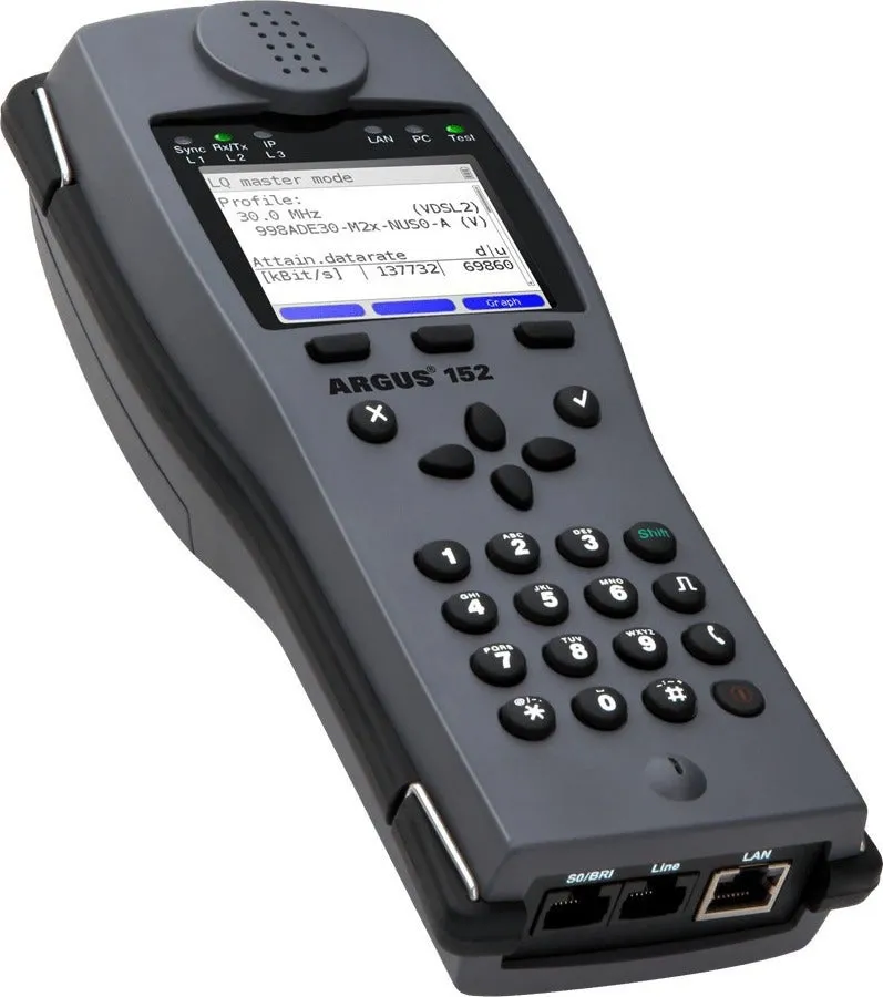 Intec ARGUS 155 (115552) Tripleplay DSL-Testgerät