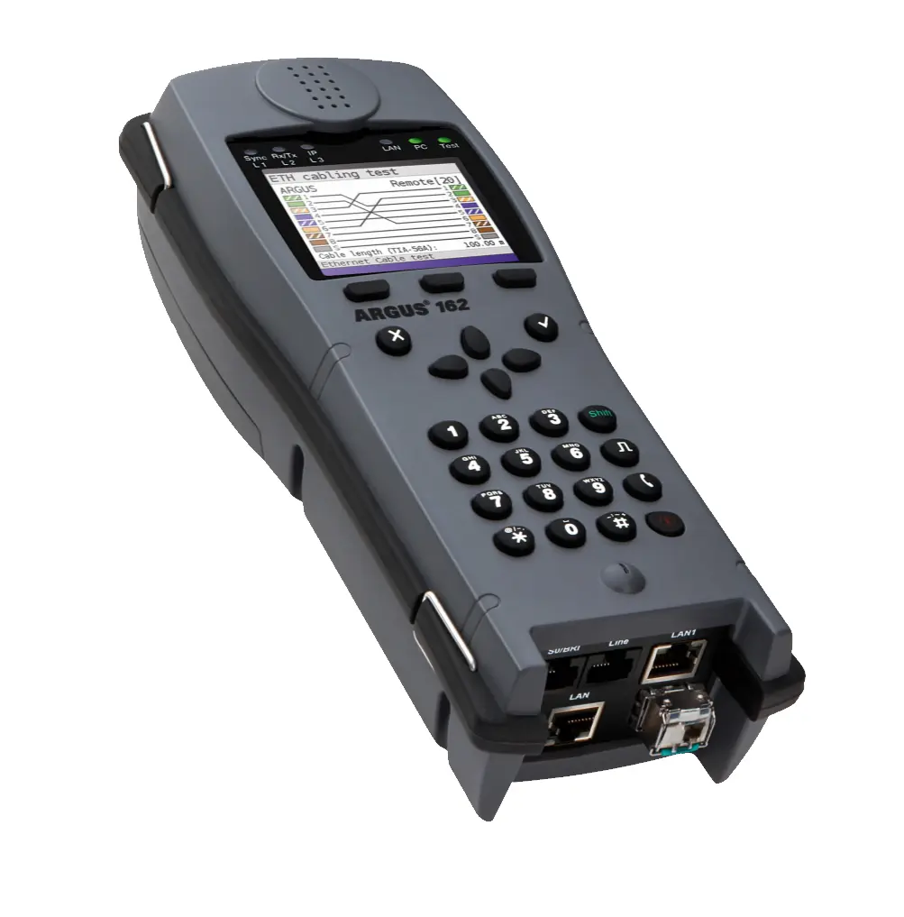 Intec ARGUS 162 VDSL/ADSL Kombinations-Testgerät