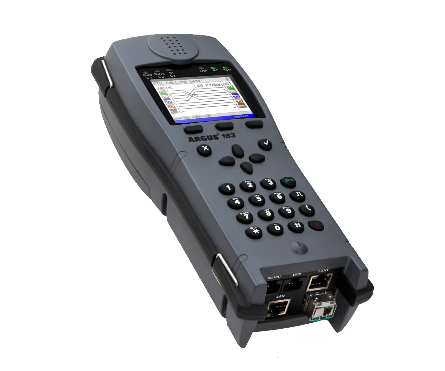 Intec ARGUS 163 Telekommunikations-Testgerät