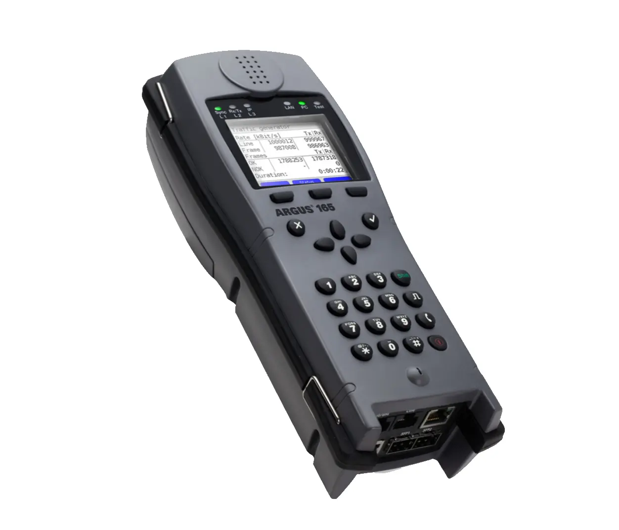 Intec ARGUS 165 xDSL/GigE Kombinations-Testgerät