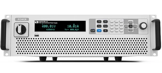 ITECH IT6018C-1500-40 Bidirektionale programmierbare Gleichspannungsversorgung