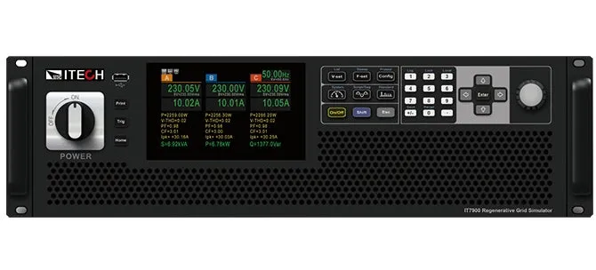 ITECH IT7915-350-90S regenerativer Netzsimulator