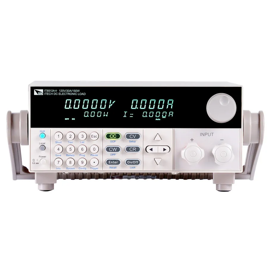 ITECH IT8512C+ DC-elektronische Last