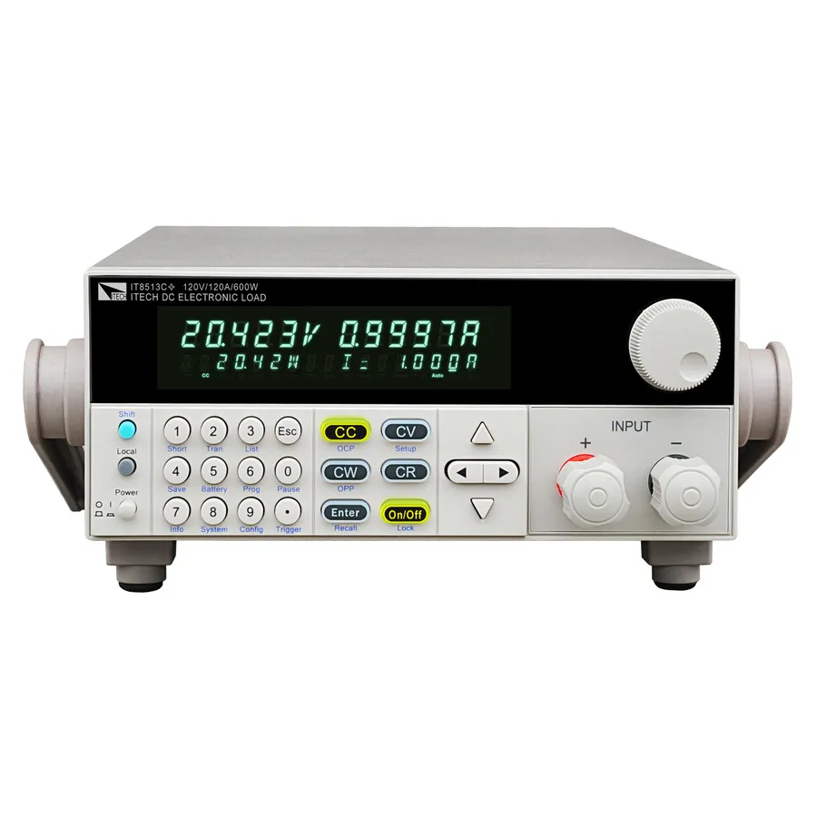 ITECH IT8513C+ Labortisch-Elektronische DC-Last