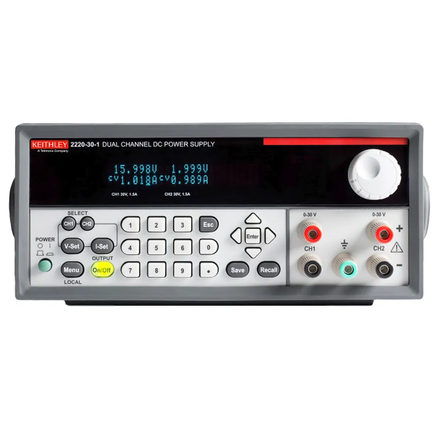 Keithley 2220G-30-1 Dual-Kanal-Gleichspannungsnetzteil
