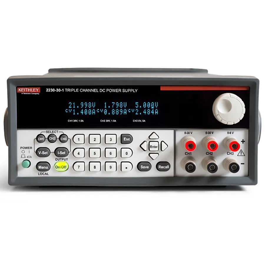 Keithley 2230-30-3 Programmierbares Gleichstrom-Netzteil