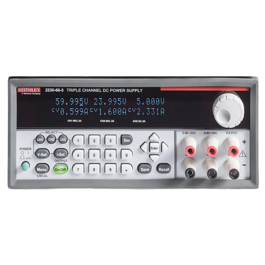 Keithley 2230-60-3 Programmierbares Gleichstrom-Netzteil