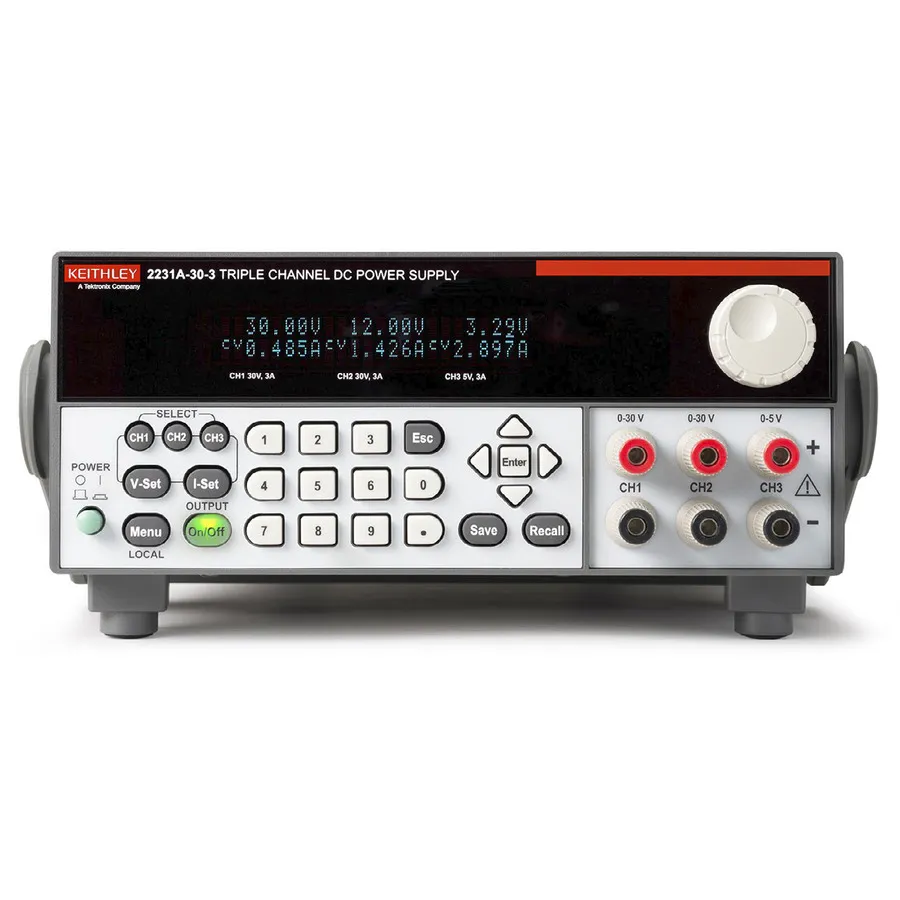 Keithley 2231A-30-3 Gleichstrom-Netzteil