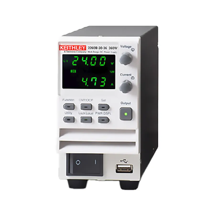 Keithley 2260B-30-36 Programmierbare Gleichstrom-Stromversorgung