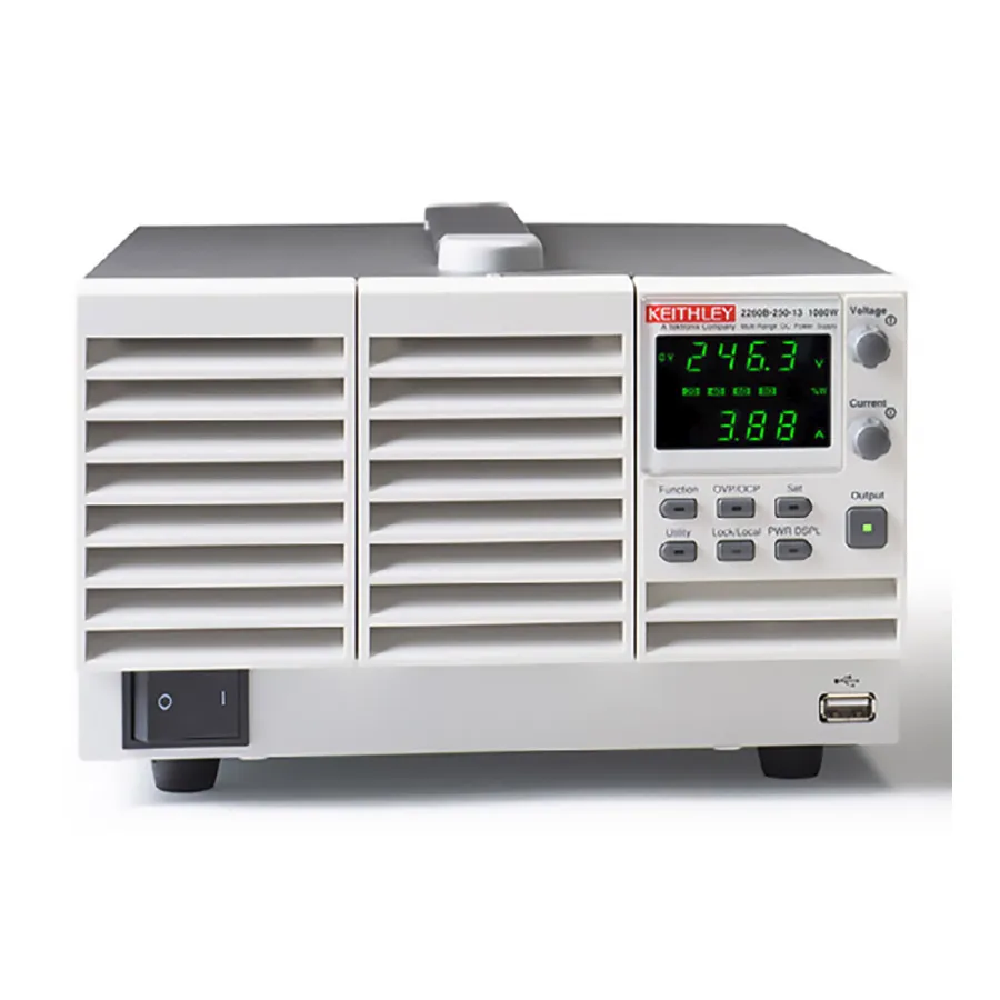 Keithley 2260B-80-40 Programmierbare Gleichstrom-Stromversorgung