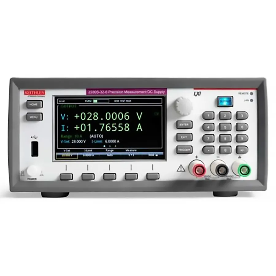 Keithley 2280S-60-3 Präzisions-Messstromversorgung für Gleichspannung