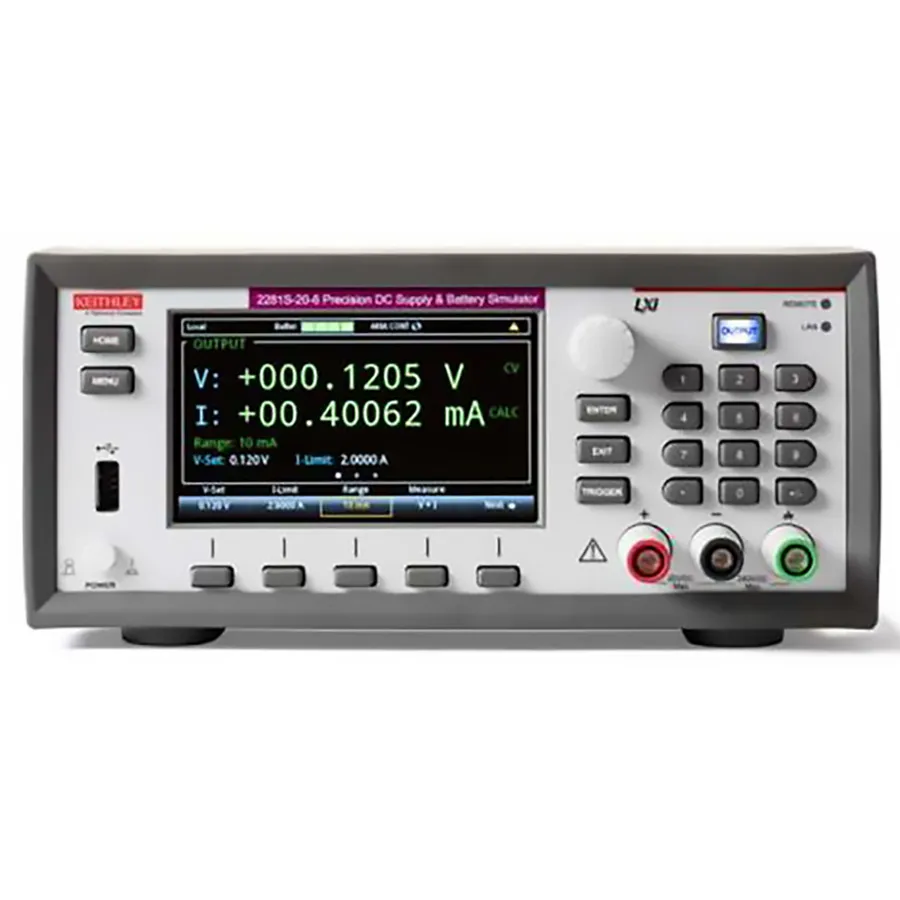 Keithley 2281S-20-6 Gleichspannungs-Netzteil und Batteriesimulator