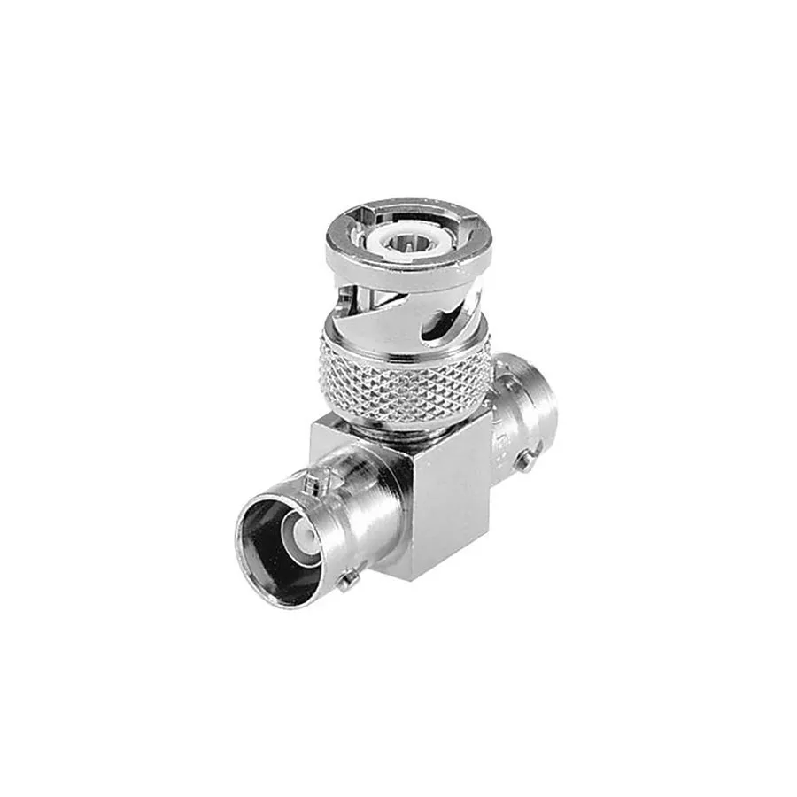 Keithley 237-TRX-T 3-Slot-Stecker Triaxial zu Dual-3-Pol-Buchse Triaxial-T-Verschraubung