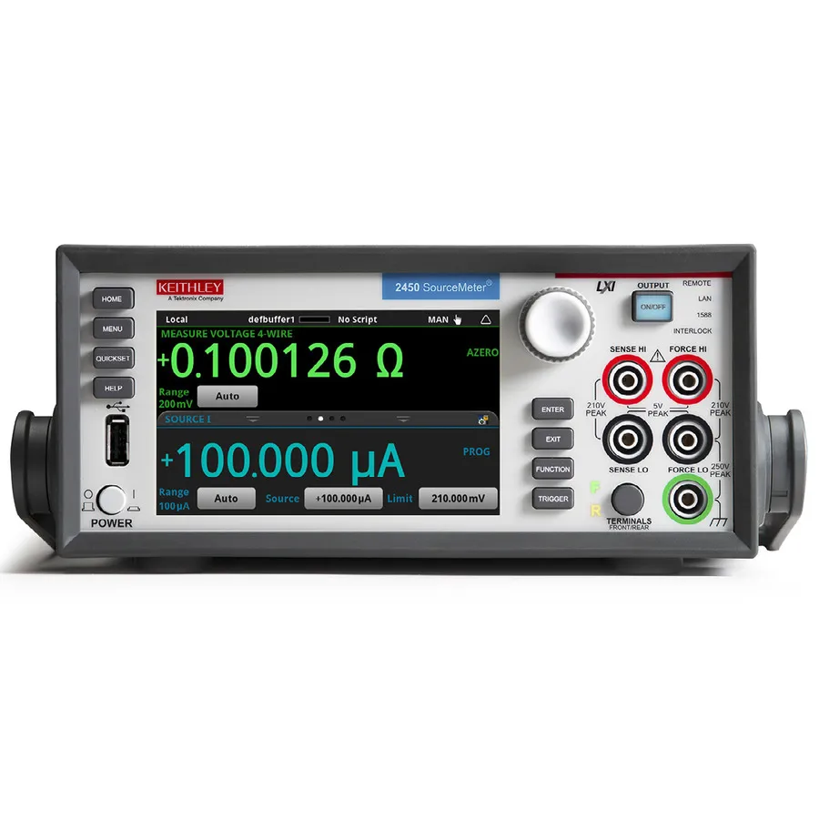 Keithley 2450-NFP Graphische SourceMeter