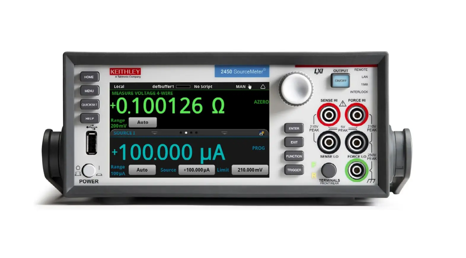 Keithley 2450 Quellenmessgerät