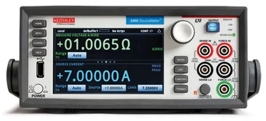 Keithley 2460 Quellenmessgerät SMU